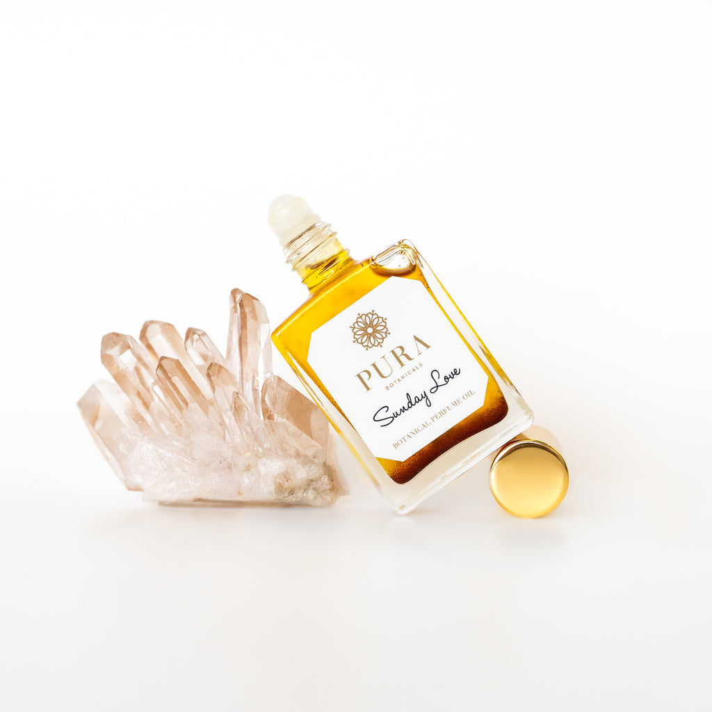 Sunday Love - Botanical Perfume Oil - BACK FROM THE VAULT