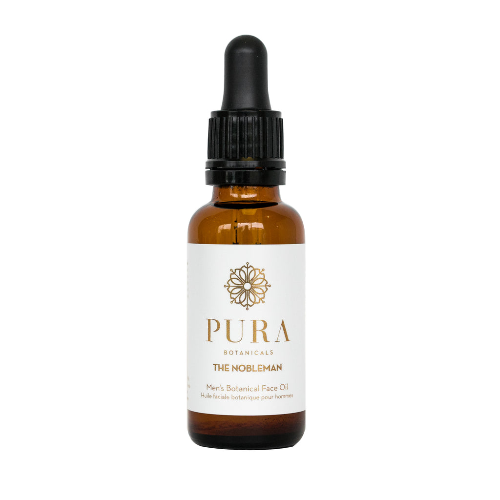 The Nobleman Men's Botanical Face and Beard Oil made by Pura Botanicals