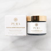 Cocoa Honeycream Mask - Silky Pudding Mask - Ideal For All Skin Types