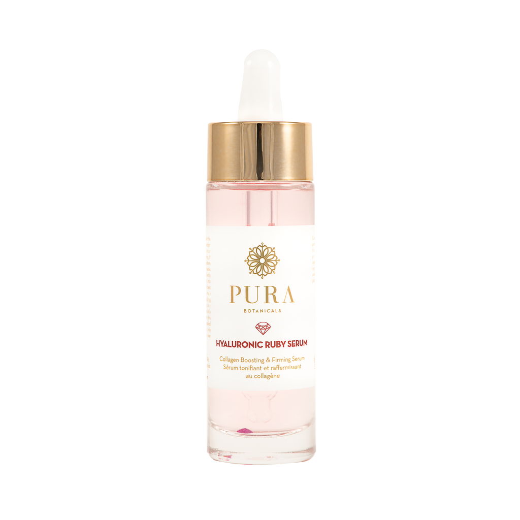 Hyaluronic Ruby Serum - Boosting & Firming Serum - Made In Alberta Award Winner