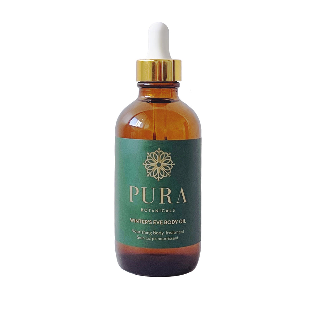 Winter's Eve Body Oil - SEASONAL - Nourishing Body Treatment